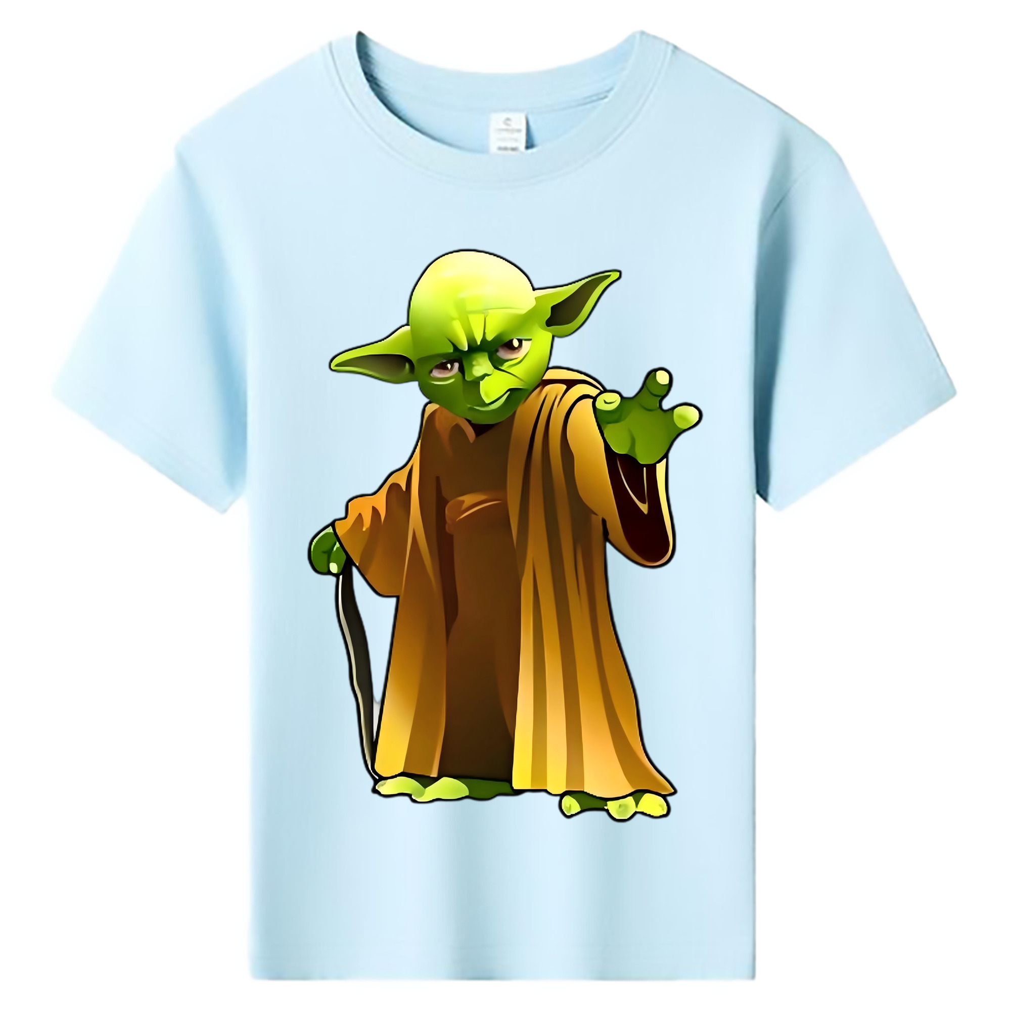 （画像用） スター・ウォーズ Star Wars 綿100％キッズTシャツ（フロントプリント）
